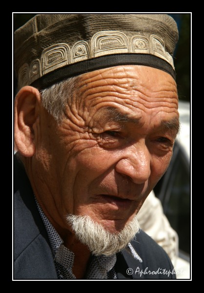 56 Kirghizstan portraits